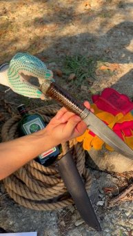 Как выглядит САМАЯ ТВЕРДАЯ кованая сталь для ножа?