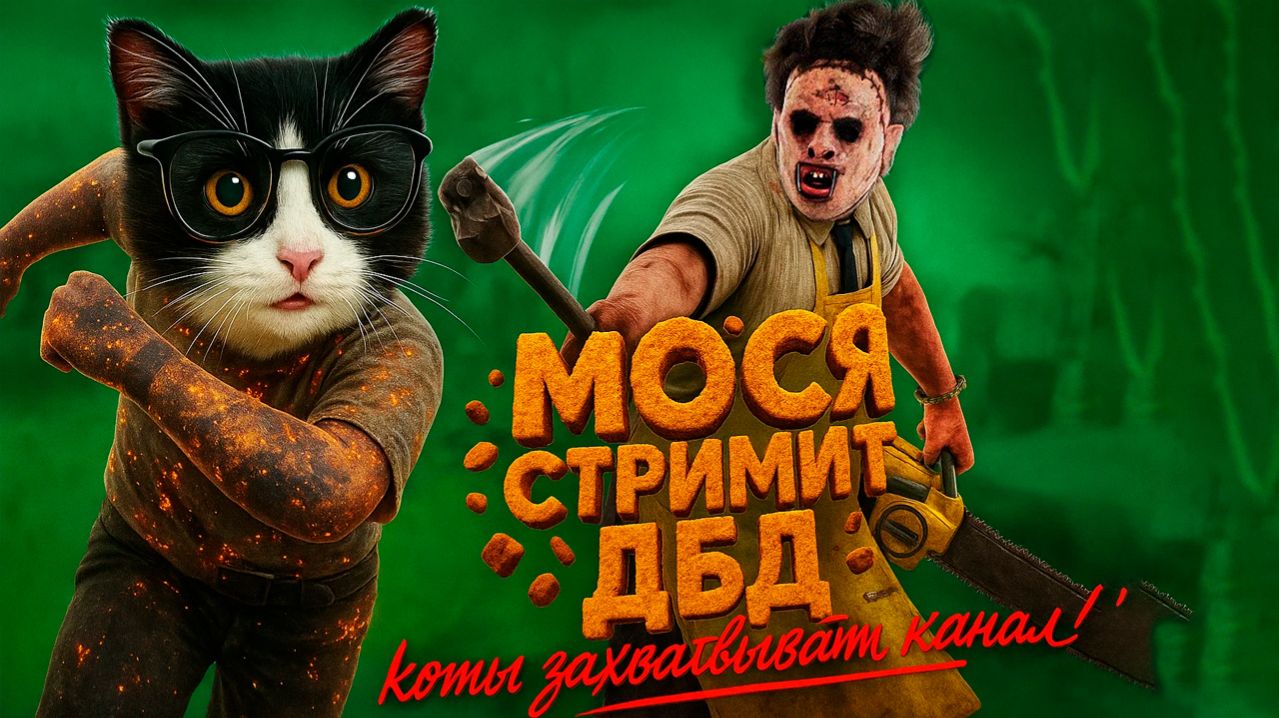 🐱 Мося играет в ДБД 🐈 Dead by Daylight
