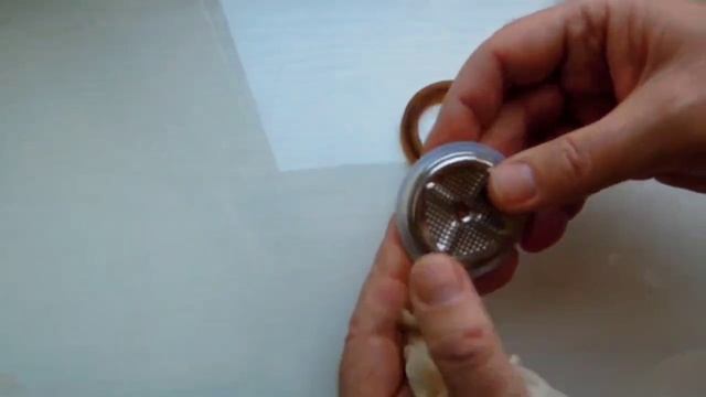 РЕМОНТ КОФЕВАРКИ ☕ ВОССТАНОВЛЕНИЕ ПРОКЛАДКИ - СИЛИКОНОВОГО УПЛОТНИТЕЛЯ РОЖКА