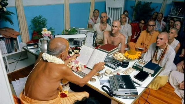 Лекция Шрилы Прабхупады 09.12.1975, Вриндаван. ШБ 7.6.7. У каждого есть шанс достичь совершенства.