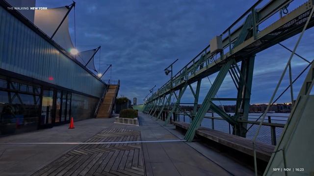 🗽 Нью-Йорк - расслабляющая осенняя прогулка | 2025