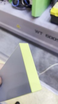 Автоматический кромкооблицовочный Woodtec 600SC качество поклейки