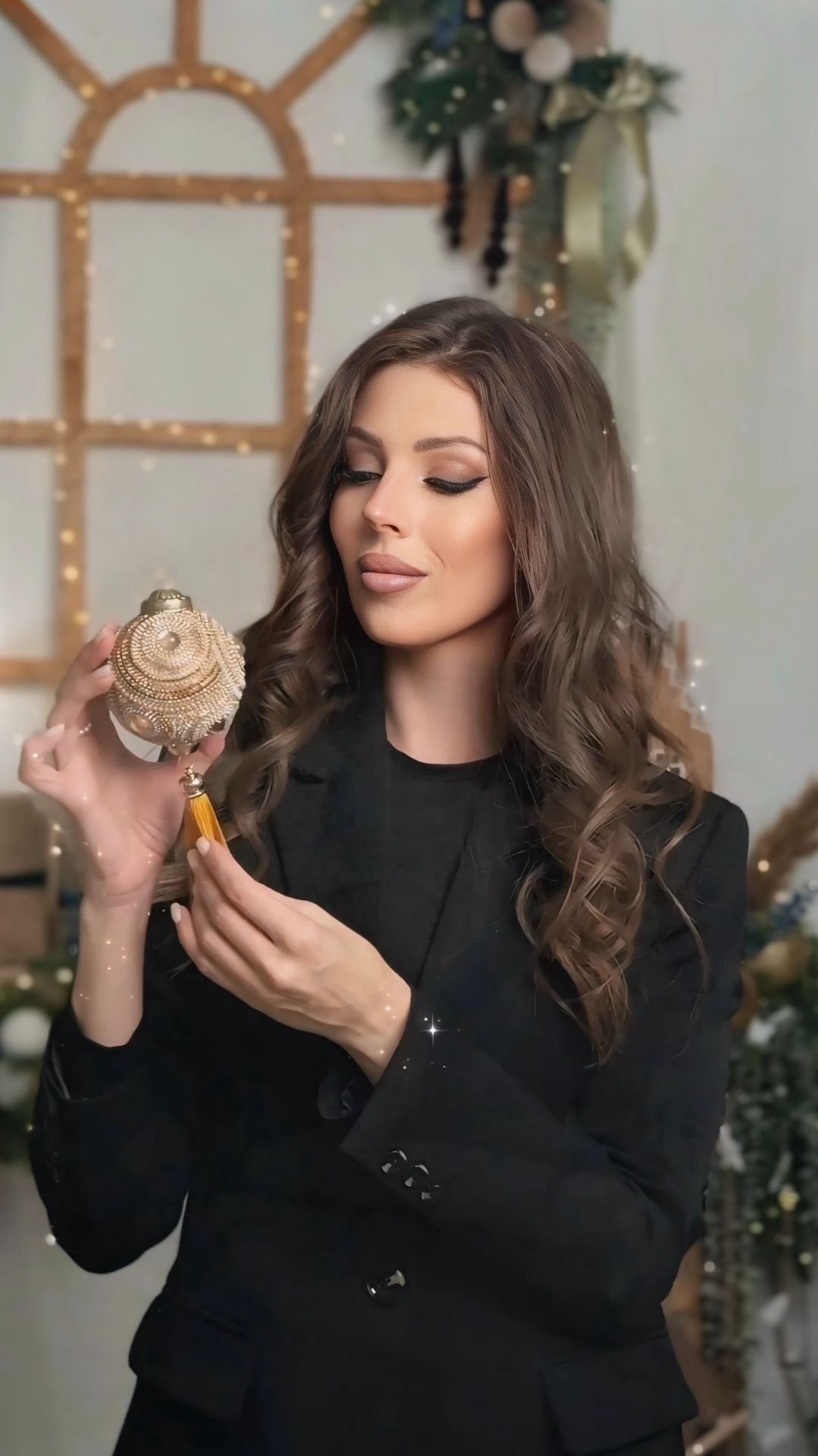 Так и рождаются наши новогодние украшения - от простого к многогранному✨