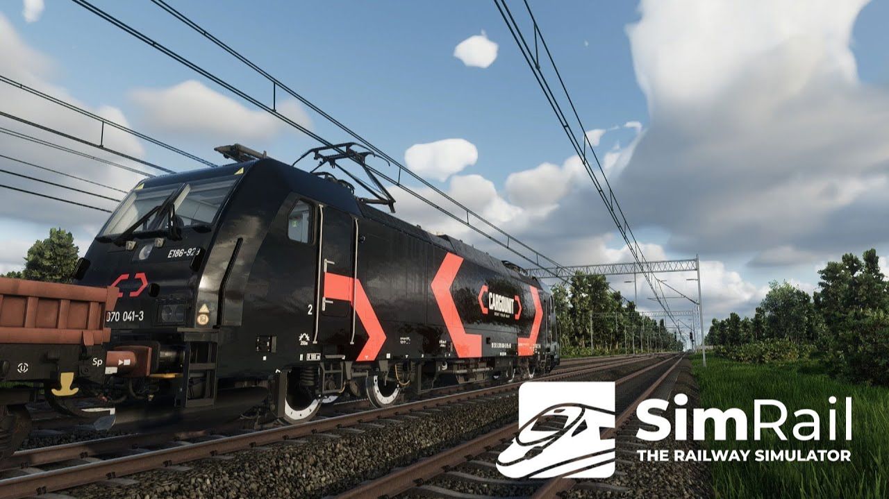 SimRail 2021 мультиплеер - возим грузы