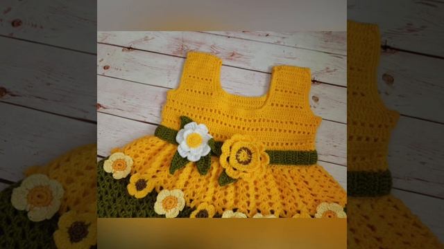 📌Рабочий процесс, платье нарядное для,девочки. 🌸Вязание на заказ. 🌸