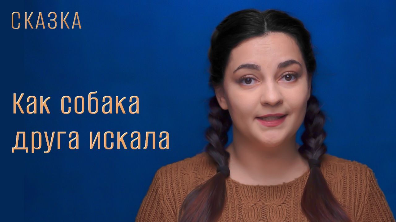 Сказка "Как собака друга искала"