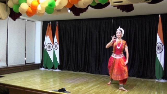 Одисси Танец | Елена Канязева | Посольство Индии | Москва