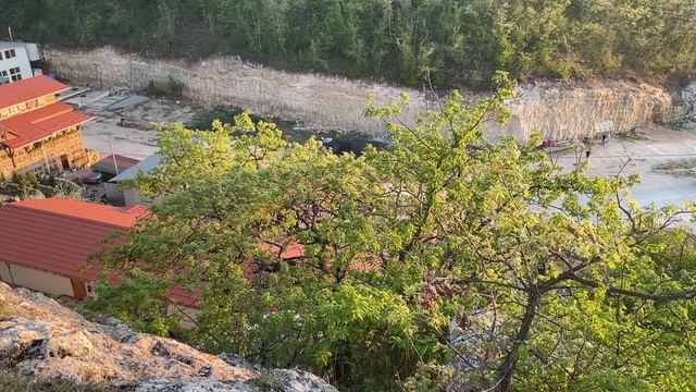 Крым. Скит святой Анастасии. апрель 2024 года.