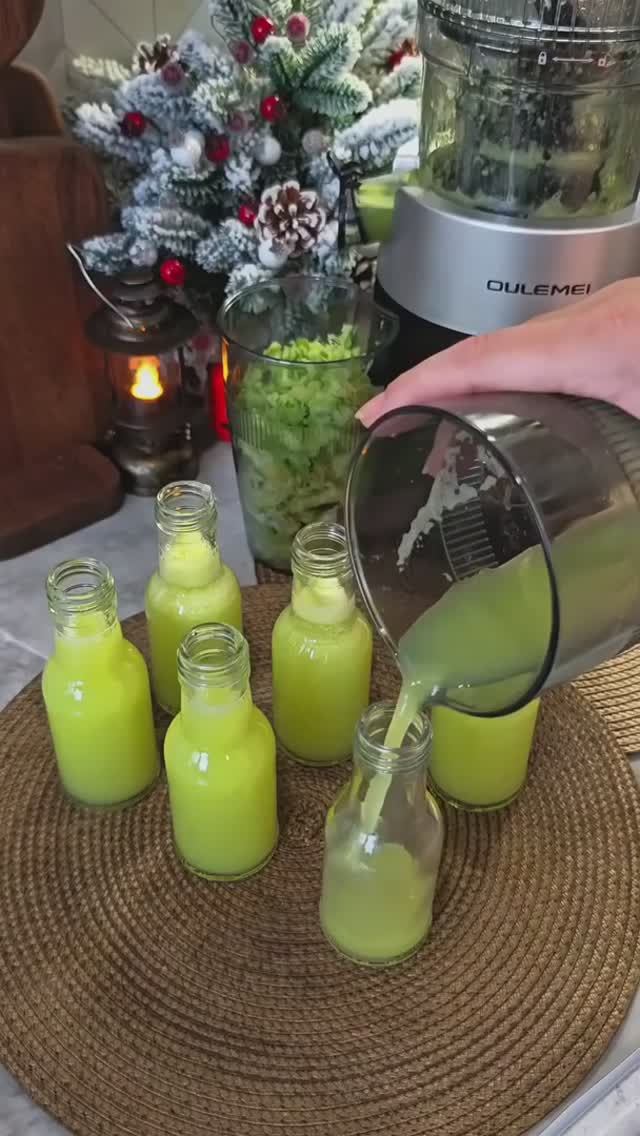 Иммунные шоты в бутылочках — заряд витаминов и энергии на каждый день 🍋🥃