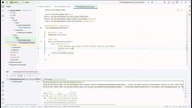 Spring AI Ollama стартер
