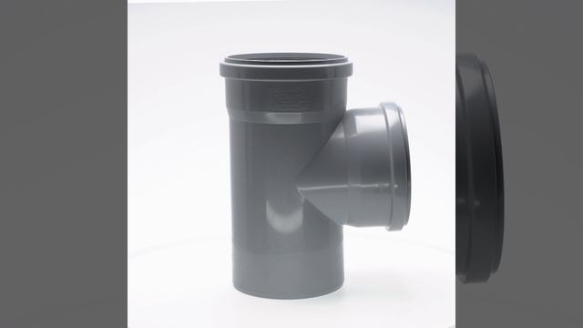 Ostendorf HT Тройник HTEA 87° DN 160x160