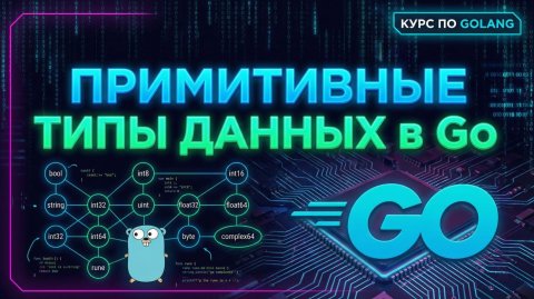 2. Примитивные типы данных в Go