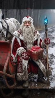 С наступающим новым годом, но Дед мороз возмущён и в шоке!..