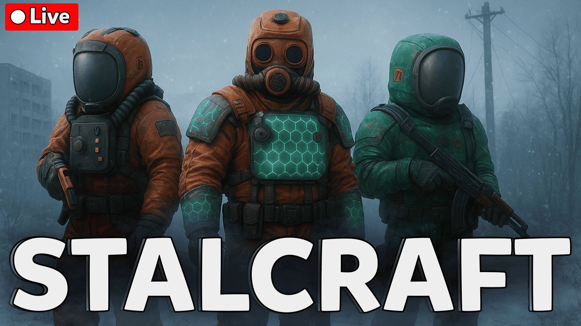 ⚔ STALCRAFT, где один шаг = минус всё 💀💫 СТРИМ СТАЛКРАФТ