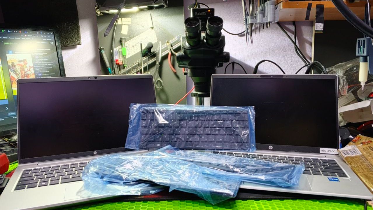 Стрим 183. 2 GIS и замена клавиатур. RestoriFM 09.12.2025