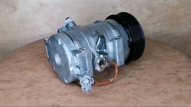 Компрессор кондиционера Тойота Прадо, Prado 3,0 855006A480