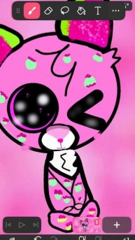 нарисовала свою любимую игрушку ^^