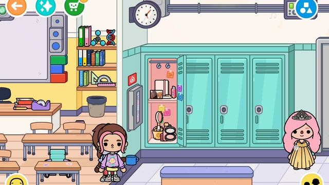 Венздей и Энит тока бока с сестрой часть 1