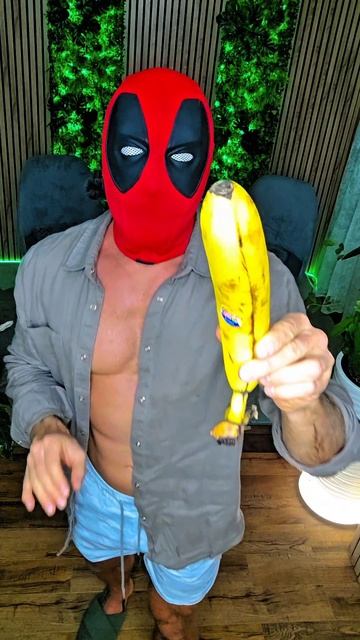 Дэдпул ты и банан