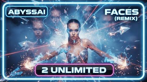 2 UNLIMITED - Faces (ABYSSAi RMX)