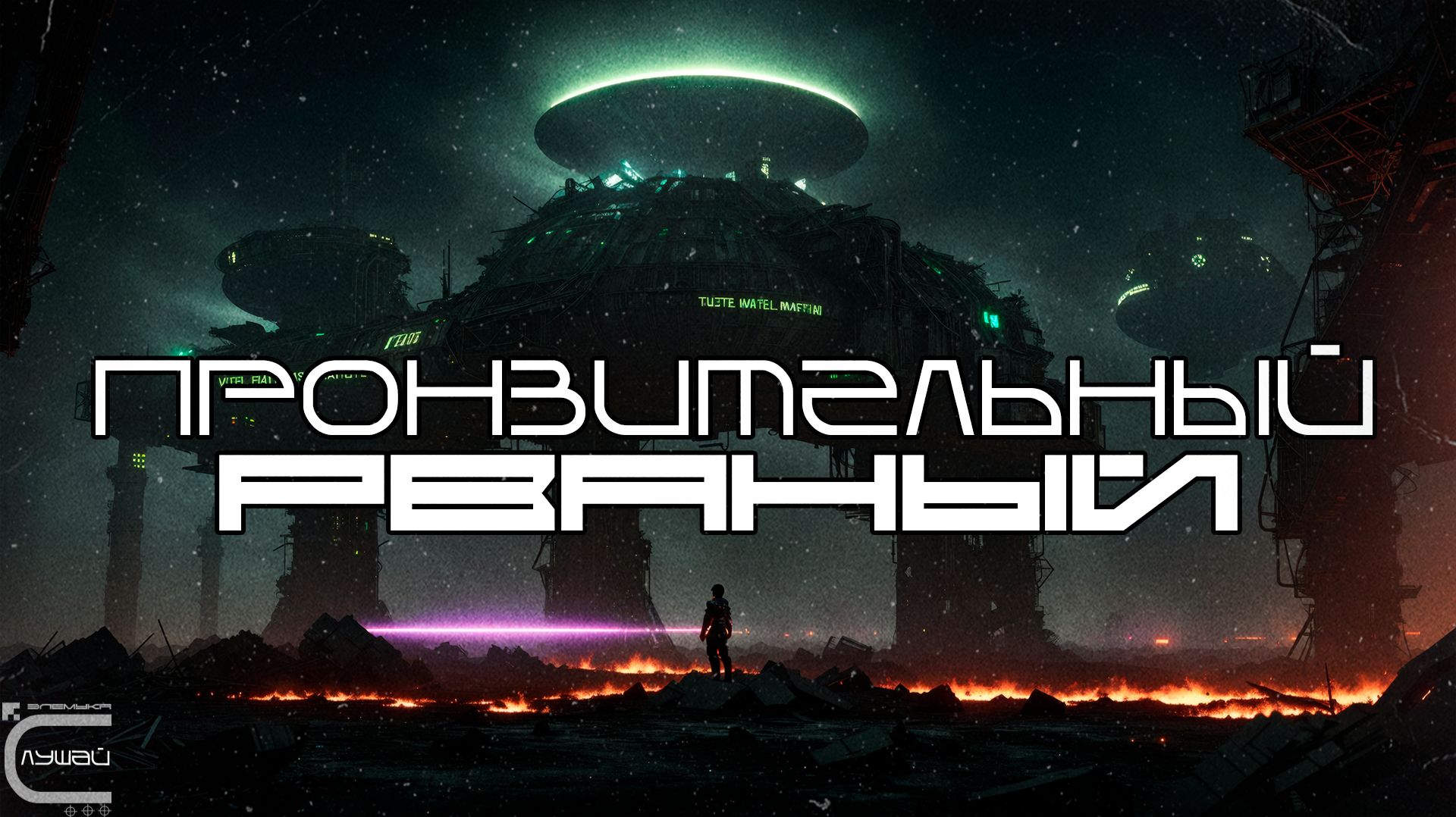 Pitchy - Spezzato (Рваный) Луп-Версия, Дарк-Электро, Cyberpunk, КиберПанк, Индастриал