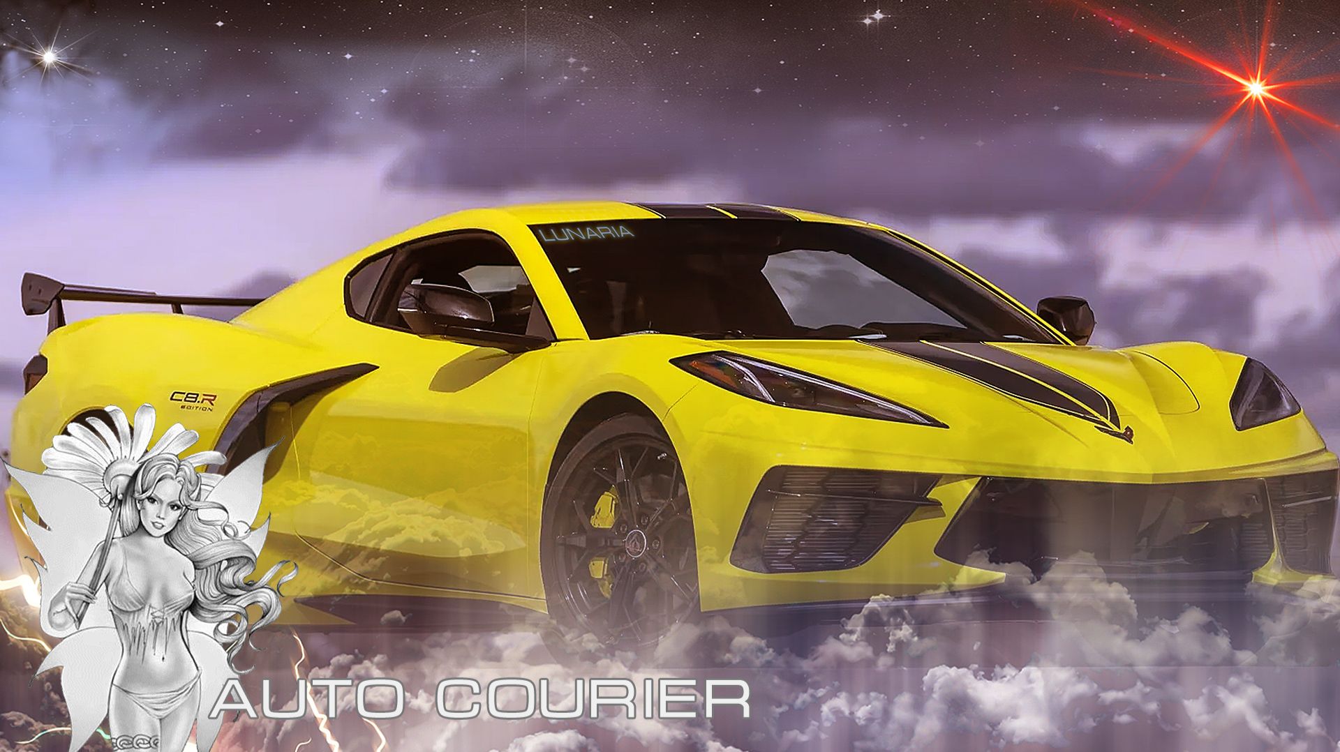 𝗔𝗨𝗧𝗢 𝗖𝗢𝗨𝗥𝗜𝗘𝗥 - 𝗖𝗵𝗲𝘃𝗿𝗼𝗹𝗲𝘁 𝗖𝗼𝗿𝘃𝗲𝘁𝘁𝗲 𝗖𝟴