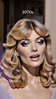 Эволюция макияжа у женщин.