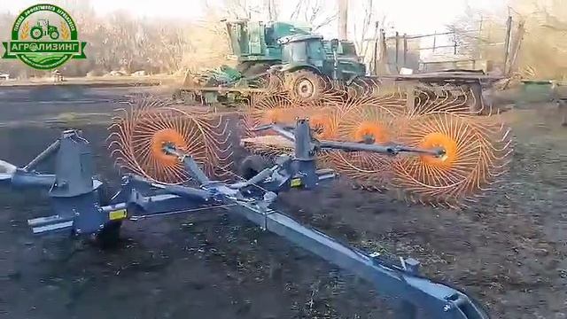 Колесно-пальцевые грабли "H90V8" от завода "Навигатор-НМ"