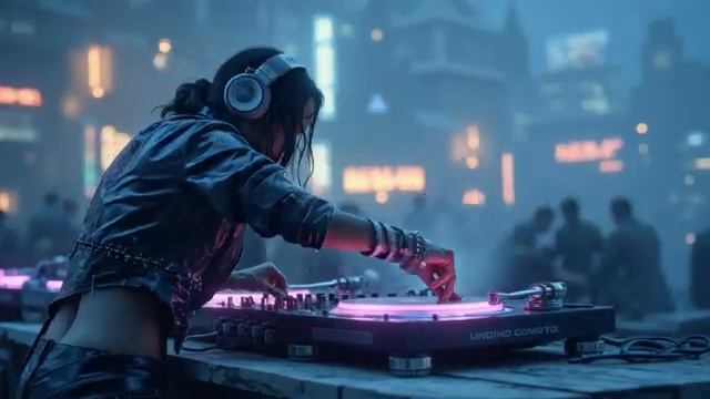 Electro House Mix &  Deep Club Приятная музыка для работы в ночное время