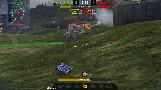 Tanks Blitz. Объект 274а (8)