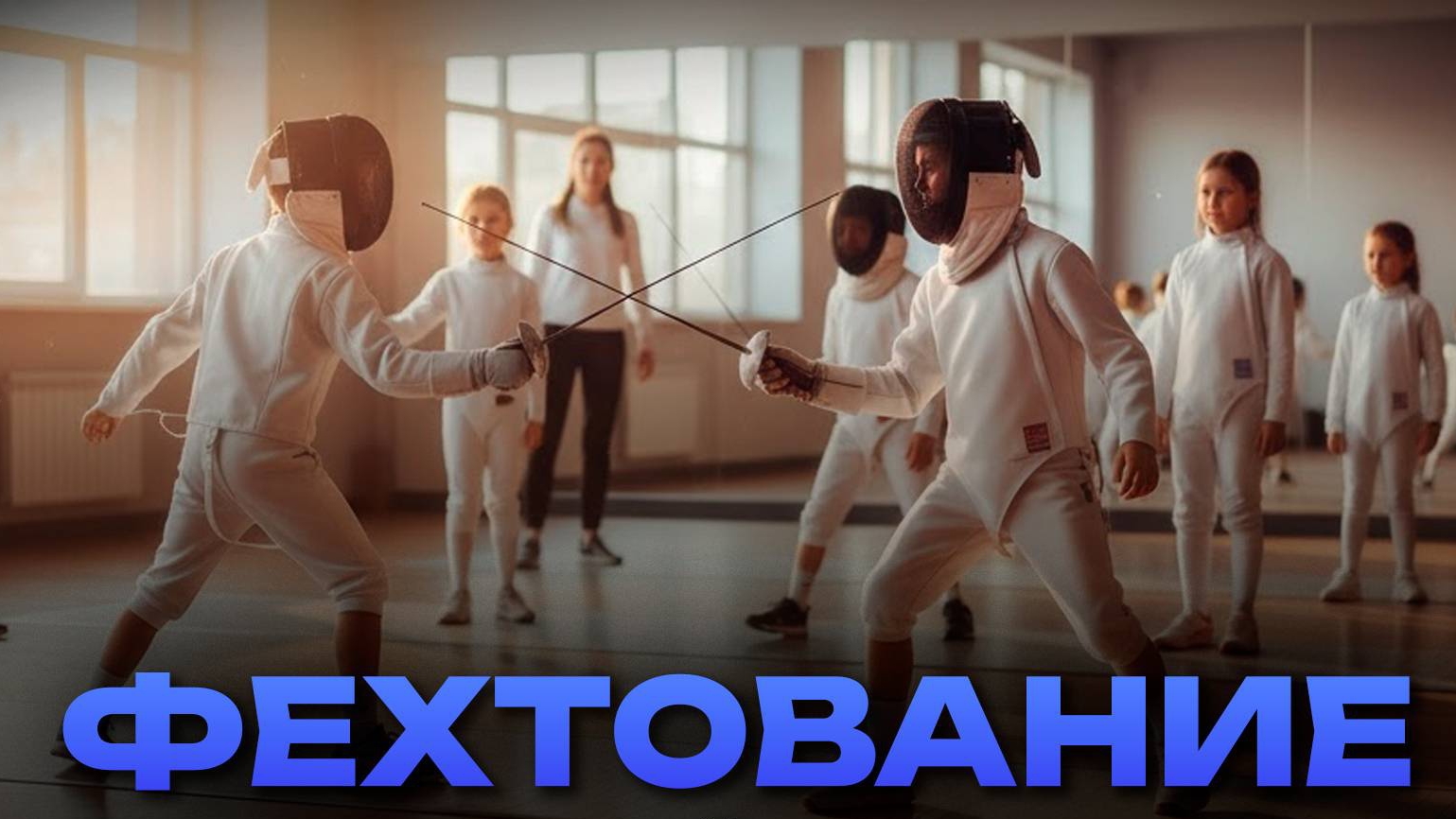 Фехтование🤺 История от 1930 до Нашего Времени + самые креативные бои