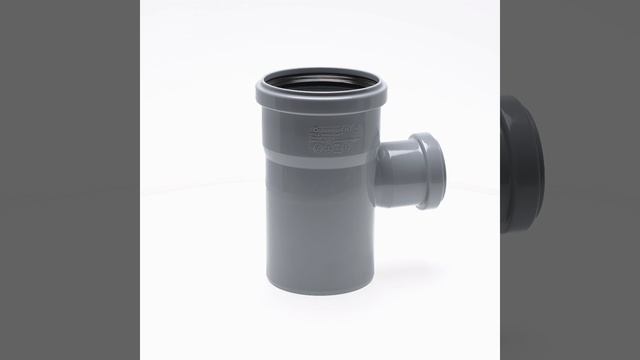 Ostendorf HT Тройник HTEA 87° DN 90x50