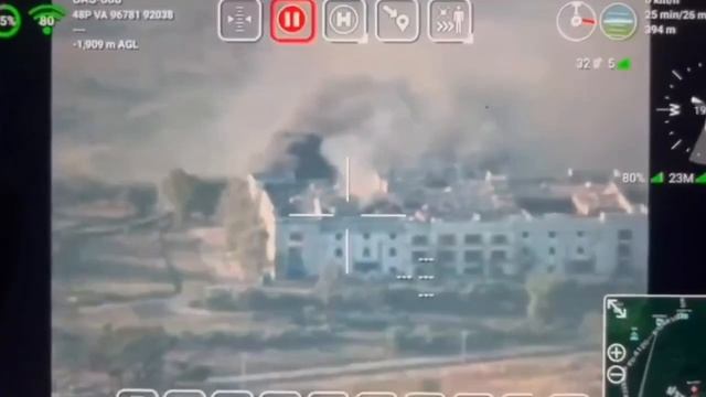 Истребители F-16A Fighting Falcon Королевских ВВС Таиланда нанесли несколько ударов