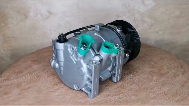 Компрессор кондиционера Sonata 6, Kia Optima 3 855003R000