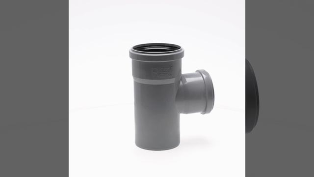 Ostendorf HT Тройник HTEA 87° DN 90x75