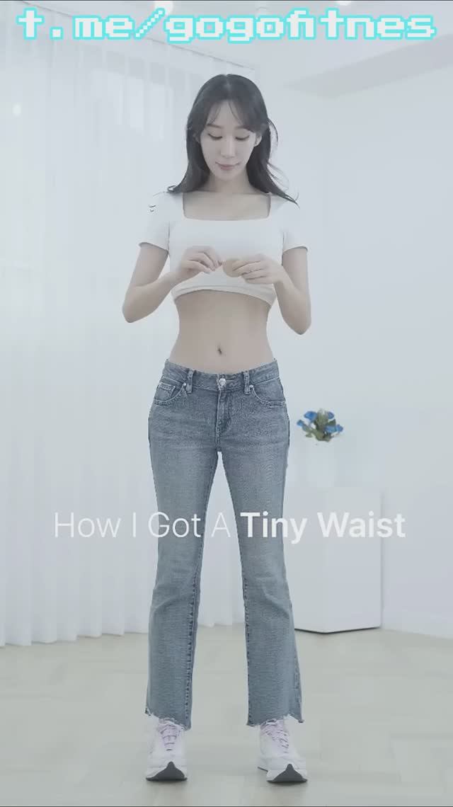 21 ДЮЙМ: Как мне удалось уменьшить талию 😉