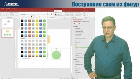 2.5. Вставка фигур, построение схем