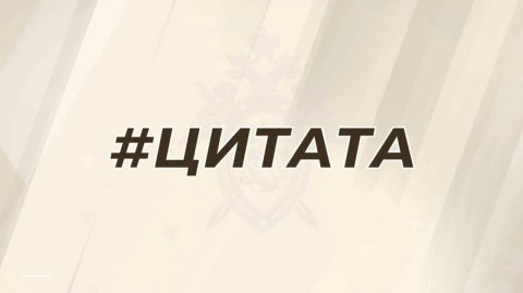 Из интервью А.И. Бастрыкина информационному агентству «РБК»