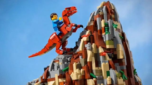 Видео про Лего | Лего человечек хулиганит | мультик Лего