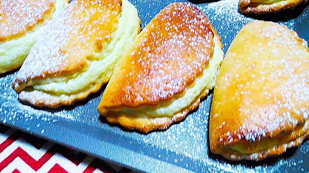 СОЧНИ с творогом, советский рецепт. Классика