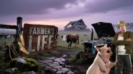 Из алкаша в фермера / Farmer's Life (начало) #rus #top #indiegame #simulator