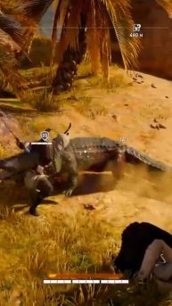 Шортс с канала UrmakovPla - Assassin's Creed Origins №2