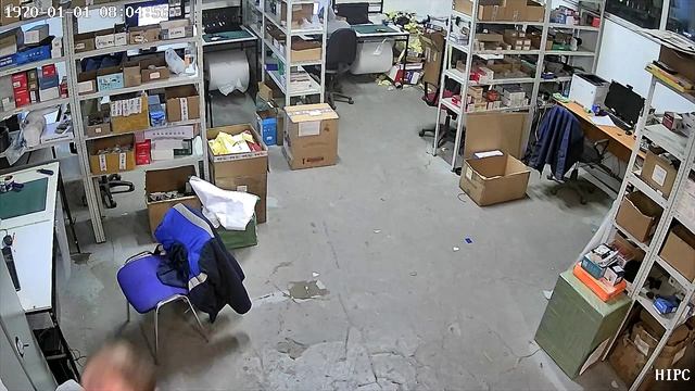 Пример записи Камера видеонаблюдения IP 2Мп Ps-Link IP302P