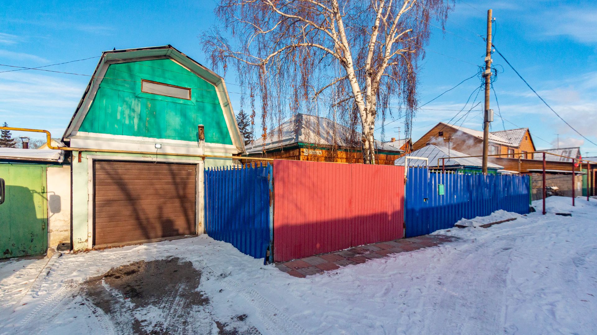 Барнаульский переулок