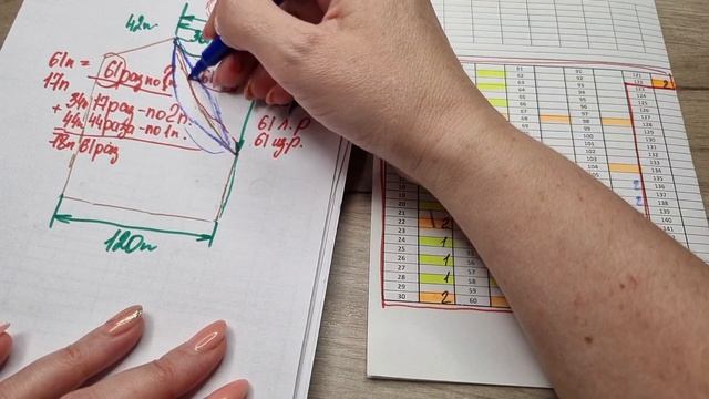 Уроки в КУРУНОВСКЕ. Как рассчитать запАх