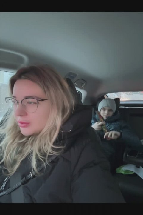 Голодный Кот украл рыбу😱😱😱🙀 ужасные пробки сегодня !🚘выпал ❄️ завтрак мукбанг