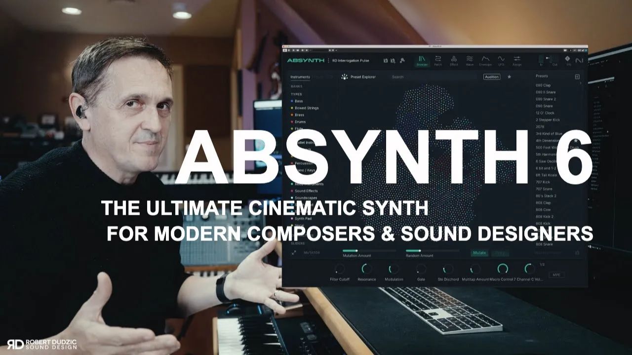 Native Instruments Absynth 6: Ultimate Cinematic Synth for Modern Composers and Sound Designers