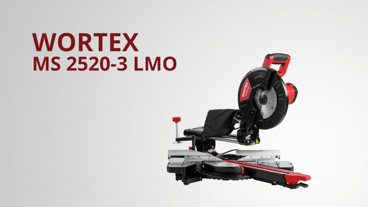 Торцовочная пила WORTEX MS 2520-3 LMO