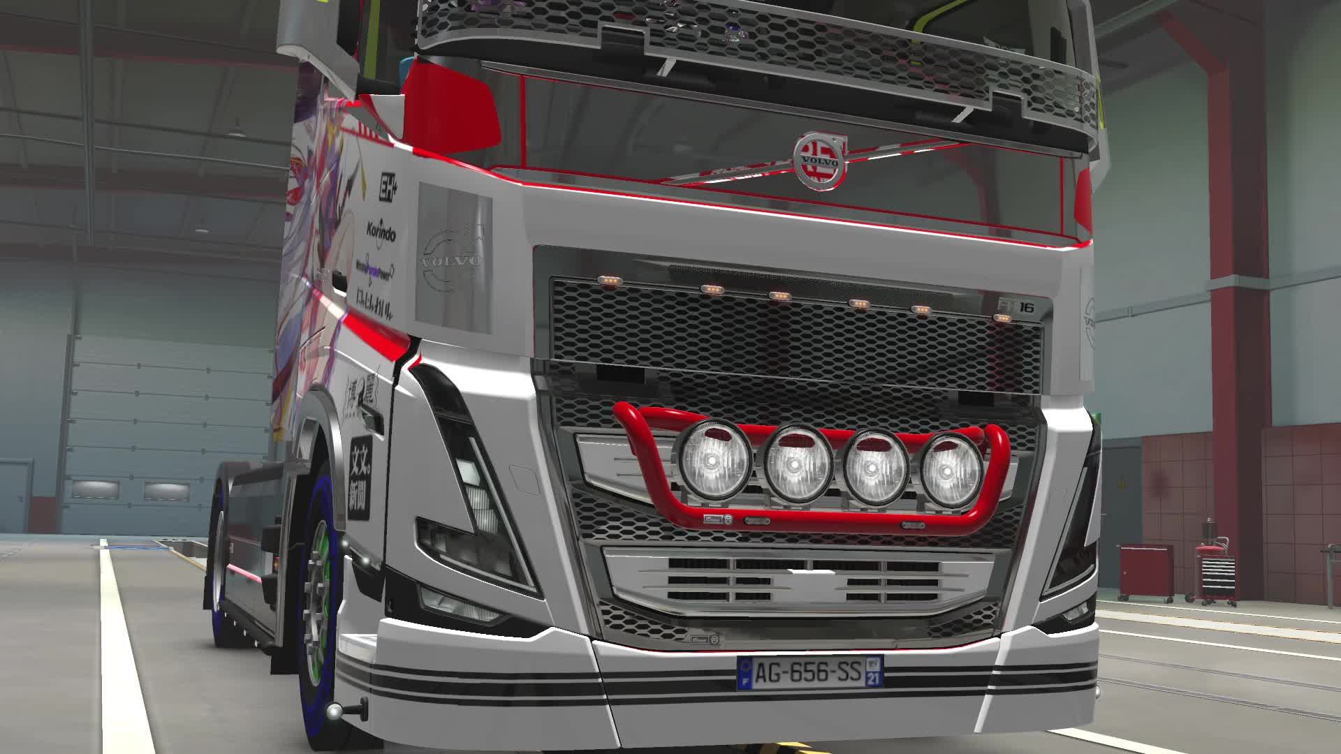 играем в Truck Simulator 2