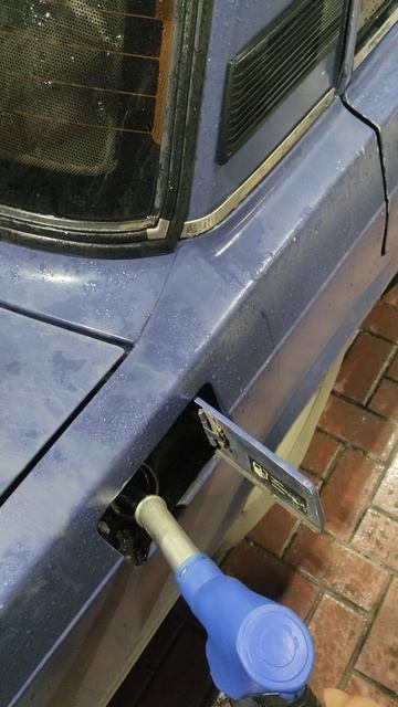 Бензин для доставки статуи Иисуса Христа есть! Утром выезжаю в Новороссийск.